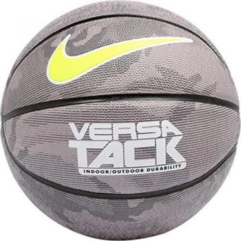 Nike Balón de Baloncesto Versa Tack 8P Baloncesto Indoor – Outdoor, Red Crush/Black/White/Dark Citron, 7