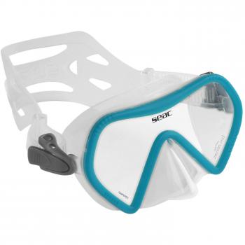 Seac Zenith MD Máscara, Unisex, Azul Claro, No Talla