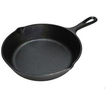 Eddingtons L5SK3- Sartén de hierro fundido, 20,2 cm