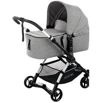 Jané Minnum Formula I-Koos-Micro - Cochecito de paseo, tres piezas, diseño Rocks