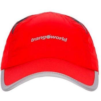 Trangoworld Biban Gorra, Unisex Adulto, Naranja, Talla Única