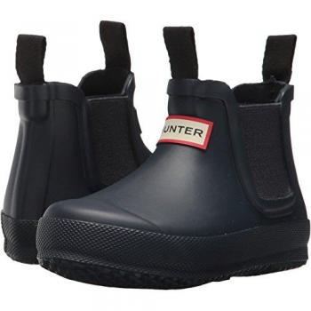 Hunter Men's Original Rubber Chelsea Boots - Black - Size 7