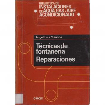 Tecnicas fontaneria, reparaciones -instala. agua, gas y aire acondicio