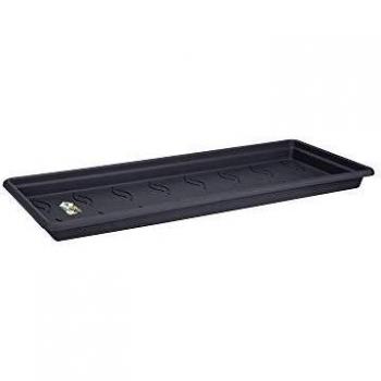 Plato para Maceta Elho Green Basics XXL 60 cm Negro Ø 54,9 x H 4,6 cm