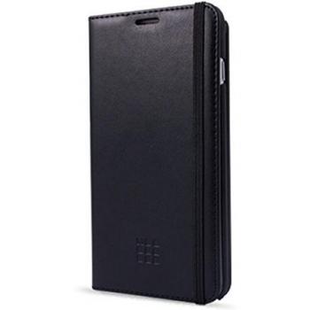 Moleskine Classic - Funda folio para Samsung Galaxy S6, color negro