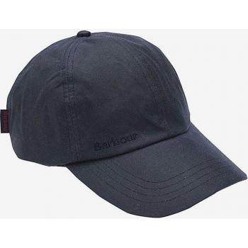 Barbour Mens Wax Sports Cap - Navy - One Size