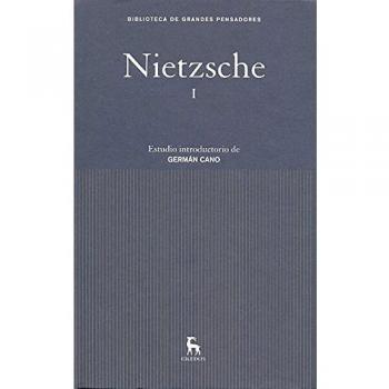 Obras Nietzsche I: 002