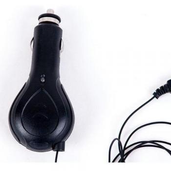 BA5I5 enrollable de cargador de coche de 12 V - 24 V para Sony Ericsson Cedar