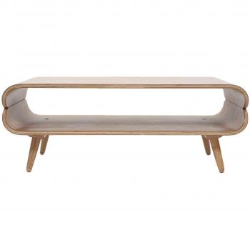 Mesa de centro vintage fresno Takla de Miliboo