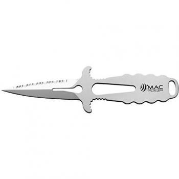 Cuchillo de Apnea MAC 9 Inoxidable con Sierra
