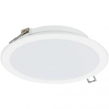 Philips Downlight LED Ledinaire DN065B Metal Blanco 19W 2000lm 110D - CCT Seleccionable (Cálido-Neutro-Frío) - Recorte 200mm - IP20