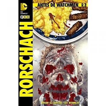 Antes de Watchmen: Rorschach núm. 02