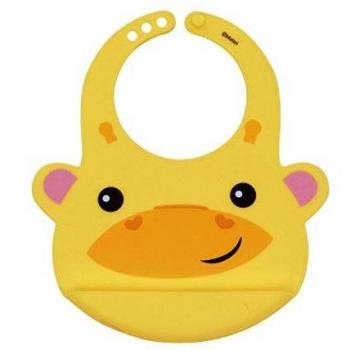 ARDITEX FP10121 Babero de Silicona de bebé de MATTEL-Fisher-Price