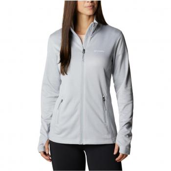 Columbia Forro Polar de Mujer W Park View™ Grid Fleece Full Zip Gris XL