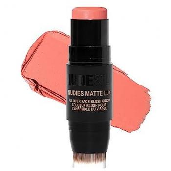 Nudestix Nudies Matte Lux Multi-Purpose Blush Stick - Pretty Peach 7g