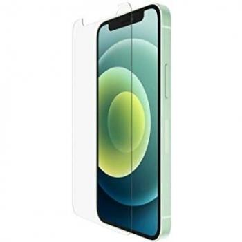 Belkin Protector de pantalla antimicrobiano UltraGlass para iPhone 12 Pro Max