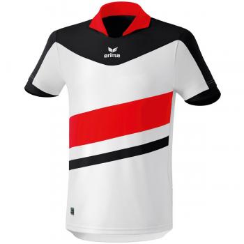 Erima Trikot Madrid - Camiseta de fútbol, color weiß, talla 128 cm