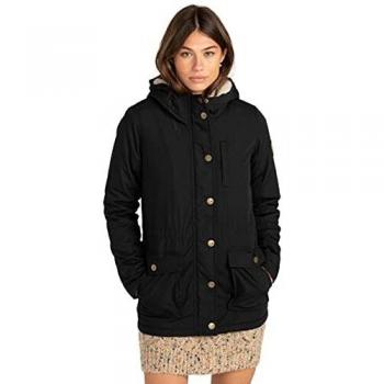 BILLABONG™ Facil Iti - Chaqueta Parka Repelente al Agua - Mujer - XS - Negro