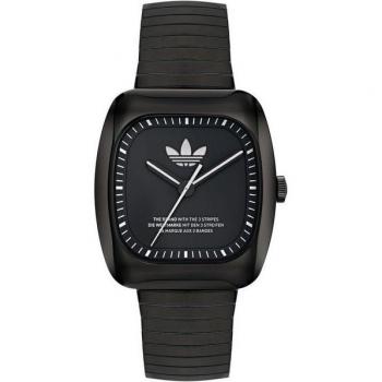 Adidas Originals Retro Wave One Unisex Watch - Black, One Size