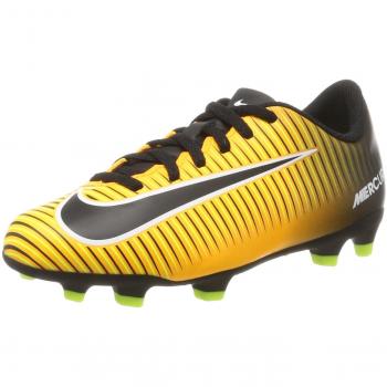 Nike Jr Mercurial Vortex Iii Fg, Botas de Fútbol Unisex Bebé