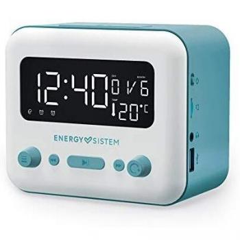 Energy Sistem Clock Speaker 2 Bluetooth Altavoz Reloj Bluetooth Sky