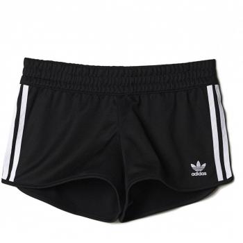 Adidas 3Stripes Shorts Pantalón Corto Para Mujer negro negro Talla:44