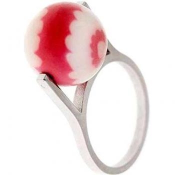 Anillo Victorio & Lucchino Mujer VJ0056AN - Anillo de diseño elegante, fabricado en metal con acabado plateado, adornado con piedras brillantes y un estilo moderno, ideal para ocasiones especiales o uso diario