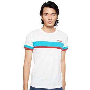 Wrangler W7C19F Jersey Hombre Blanco L