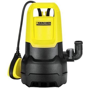 Kärcher, SP 3 Dirt, Bomba Sumergible para Evacuación de Agua Sucia, 1.645-502.0