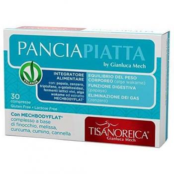 Gianluca Mech Pancia Piatta Integratore Alimentare 30 Compresse