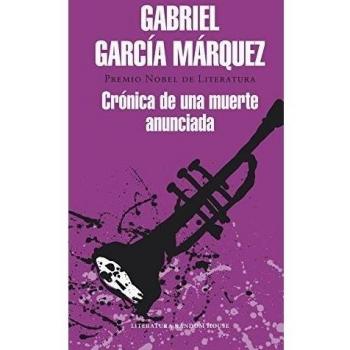 Crónica de una muerte anunciada - Gabriel Garcia Marquez