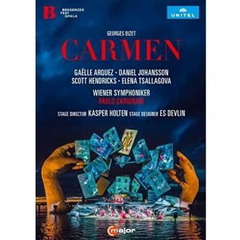 Georges Bizet: Carmen - Bregenz Festival 2017 DVD