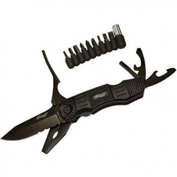 Walther Messer Multitacknife MTK - Cuchillo de Hoja Fija