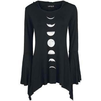 Gothicana by EMP Artemis Manga Larga Mujer Negro 5XL