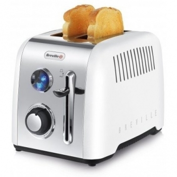 Breville VTT519X - Tostadora de doble rebanada, 850 W