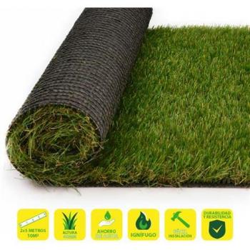 Césped artificial Sungarden 2x5m - 40mm - Serie Elegant