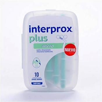 Interprox Plus Micro Interdental Brushes - 10 Units