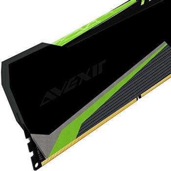 Avexir Raiden Green LED 16GB