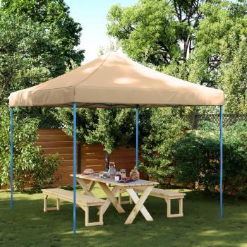 Carpa Plegable Pop-Up 3x3 m Gazebo Caseta Jardín Patio Color Antracita, Beige, Burdeos y más
