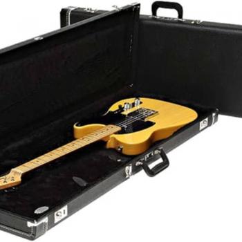 Fender G&G Strat/Tele Hardshell Case - Black Standard