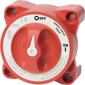 Blue Sea 9003E E-Series Battery Switch Single Circuit On/Off