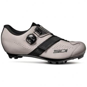 Zapatillas de ciclismo Sidi MTB Aertis gris crudo negro - Talla 45