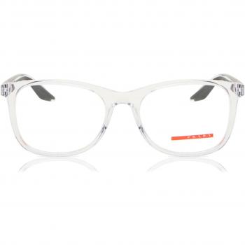 Prada Linea Rossa PS05PV 2AZ1O1 Men's Eyeglasses Clear Size 55 - Frame Only, Blue Light Block Available