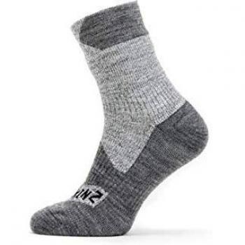 Calcetines Impermeables para Todo Clima SealSkinz, Tobilleros, Talla S