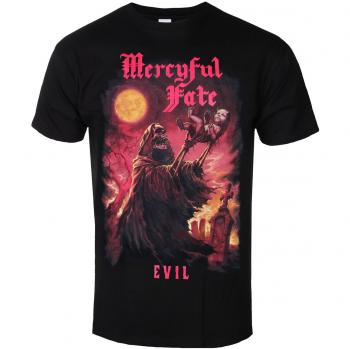Mercyful Fate Evil (40th Anniversary) Men's T-Shirt - Black - Sizes M to 3XL