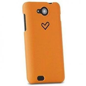 Energy Sistem - Funda para Smartphone exclusiva Phone Colors, color naranja