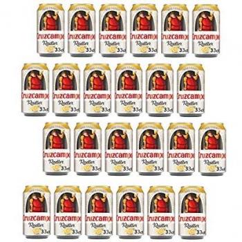 Cruzcampo radler limon cerveza pack 24 latas 33cl - 7920 ml