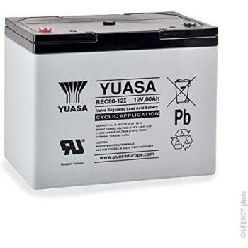 Yuasa - 12V 80Ah REC80-12í Yuasa batería - REC80-12I