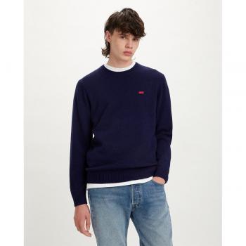 Levi's - Sudadera azul para hombre