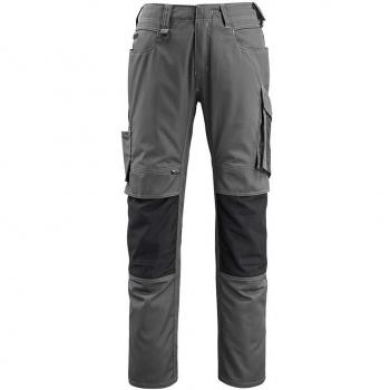 Pantalones de Trabajo Mascot Mannheim Oscuro Antracita/Negro 82C68 (L32W52.5)
